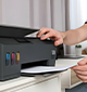 How to resolve low ink or toner errors